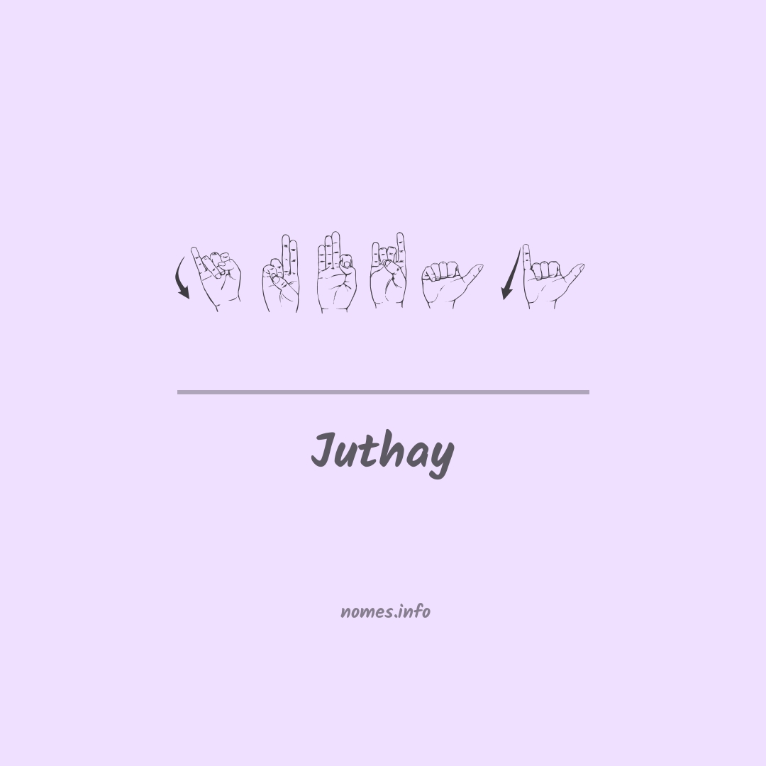 Juthay em Libras Juthay em Libras