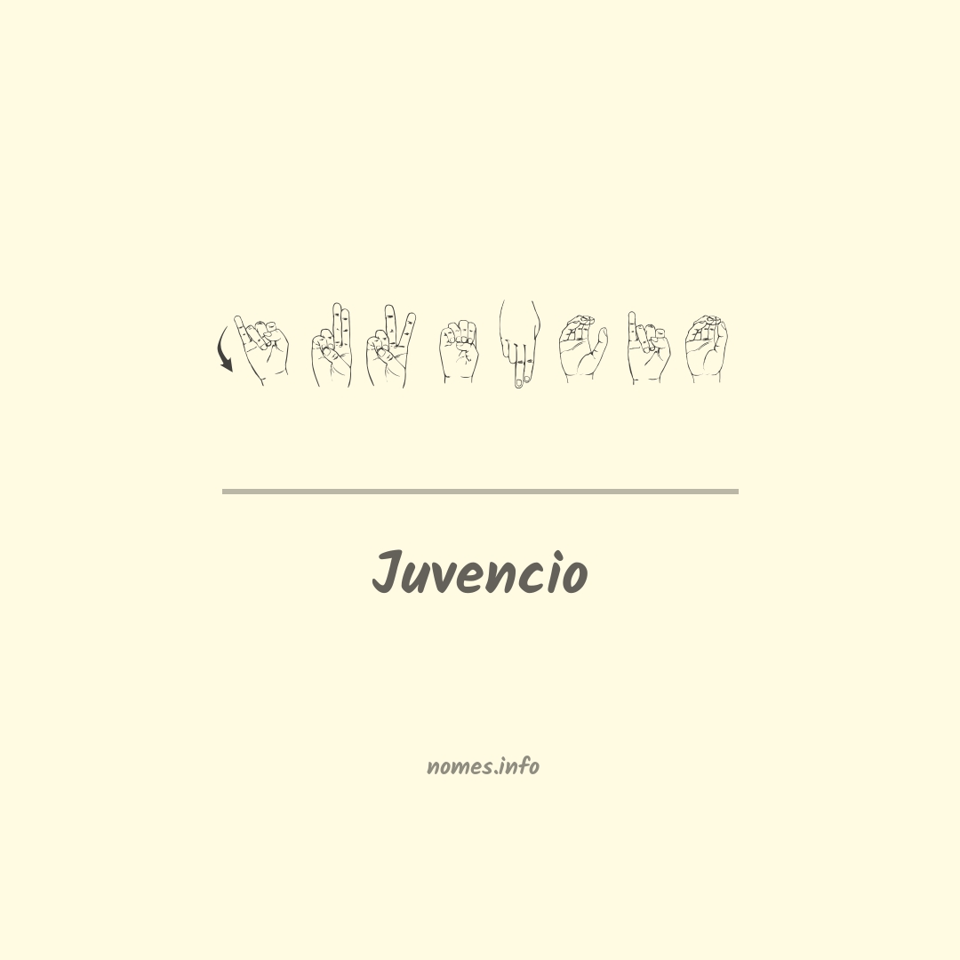 Juvencio em Libras