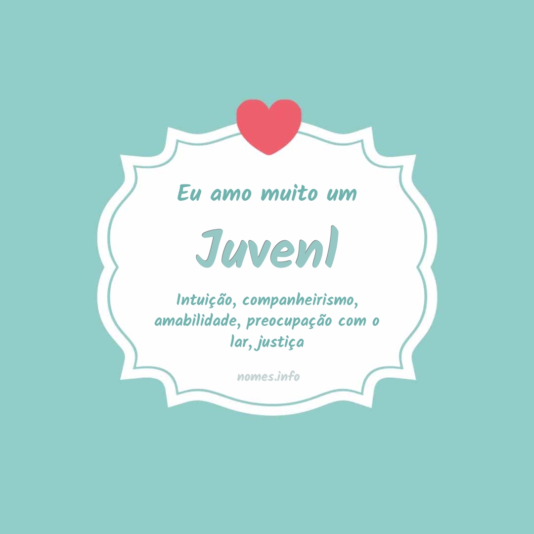 Eu amo muito Juvenl