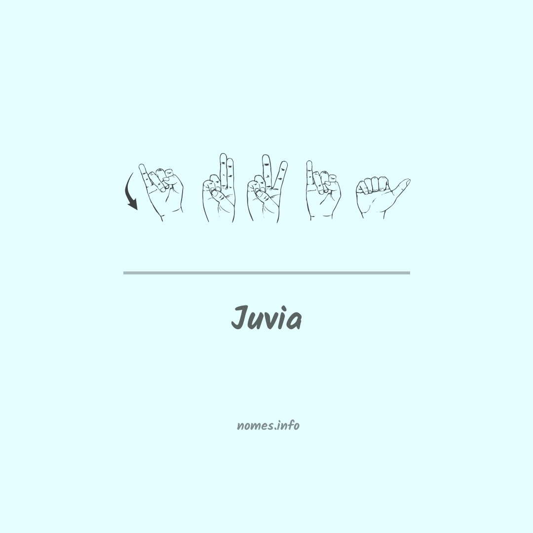Juvia em Libras