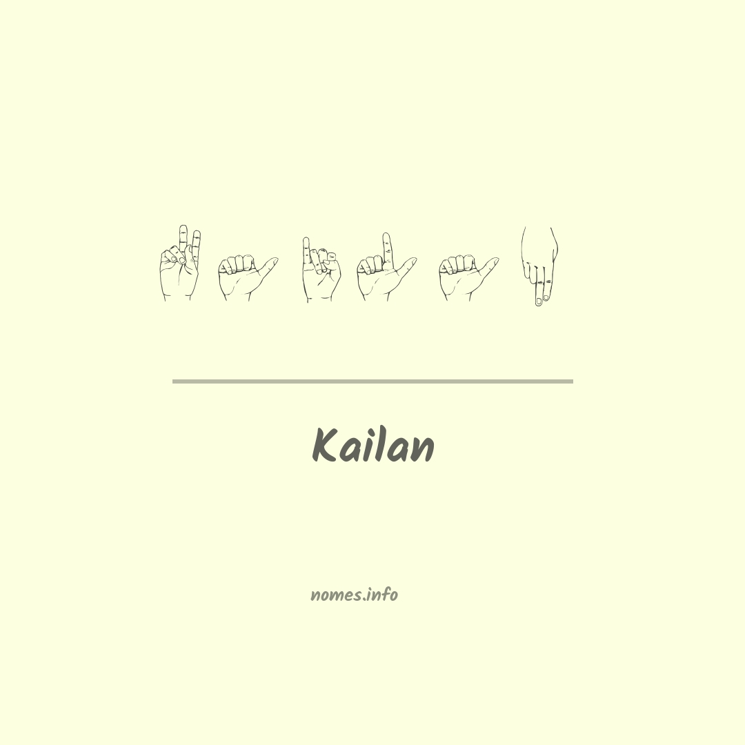 Kailan em Libras
