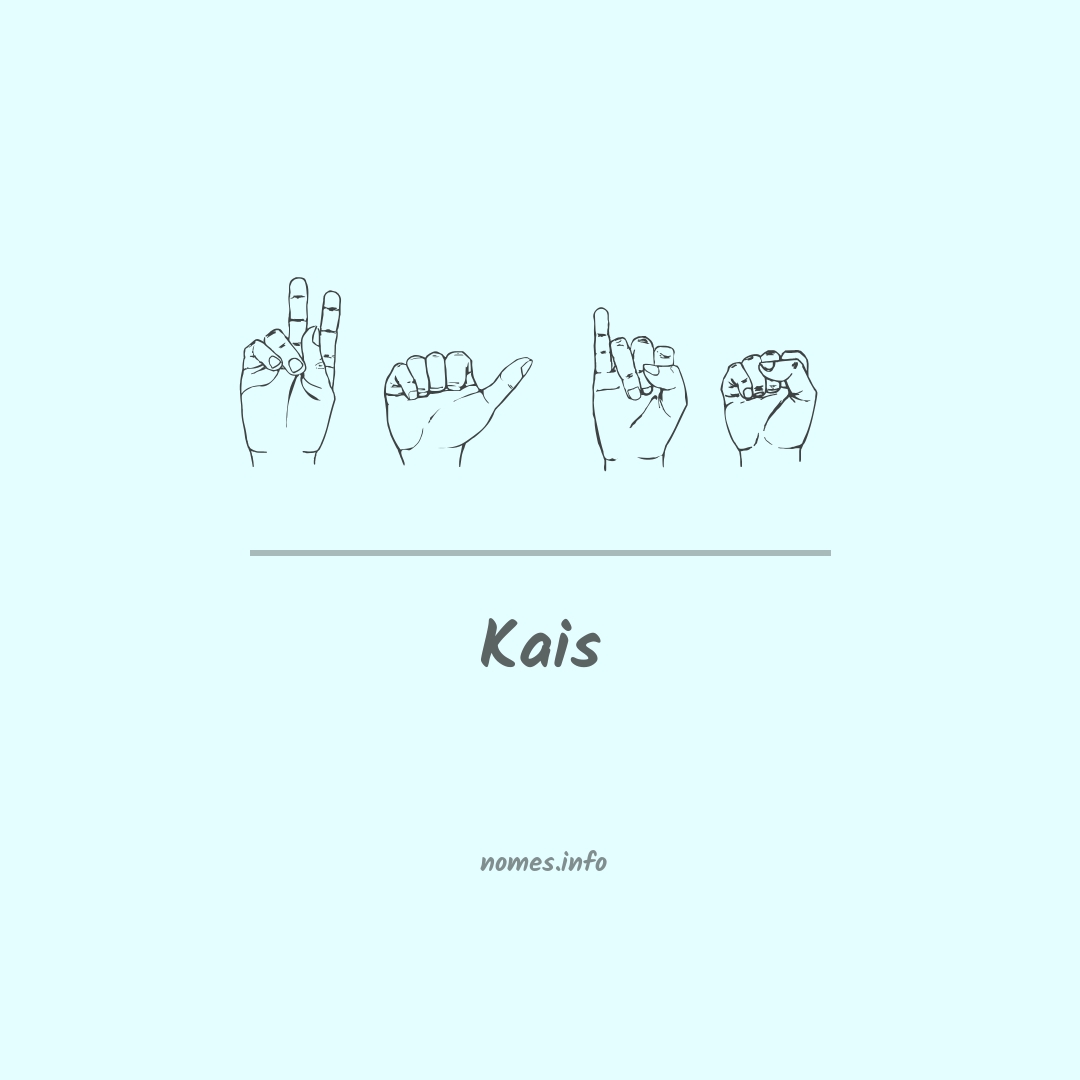 Kais em Libras Kais em Libras