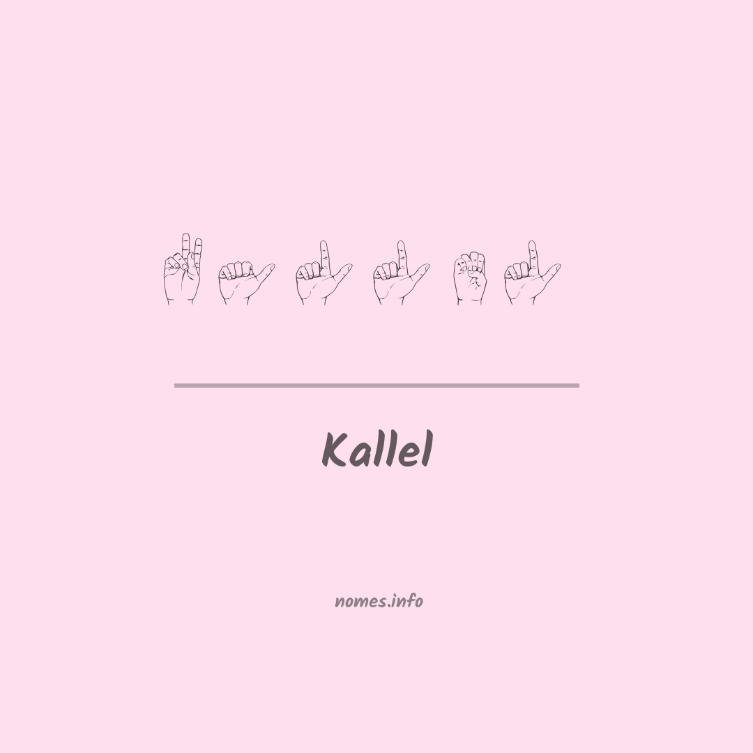 Kallel em Libras