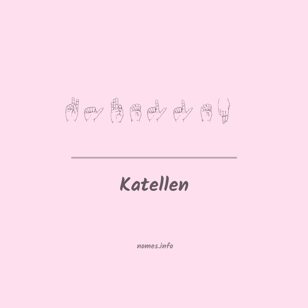 Katellen em Libras