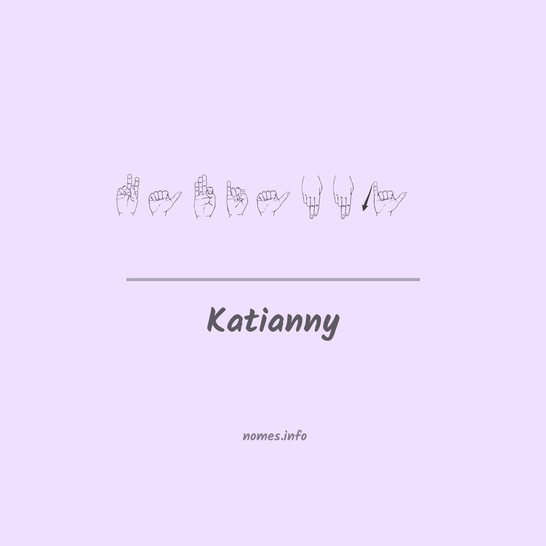 Katianny em Libras