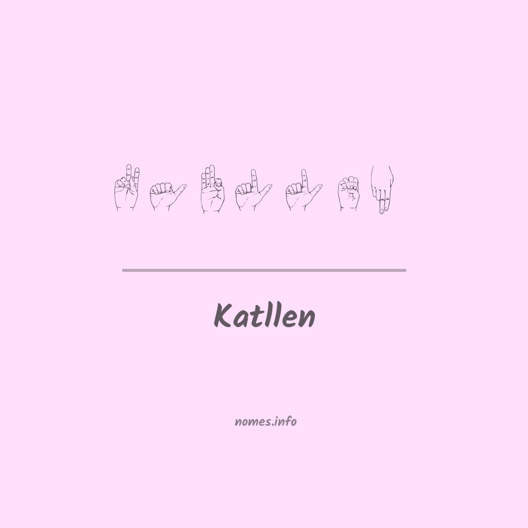 Katllen em Libras