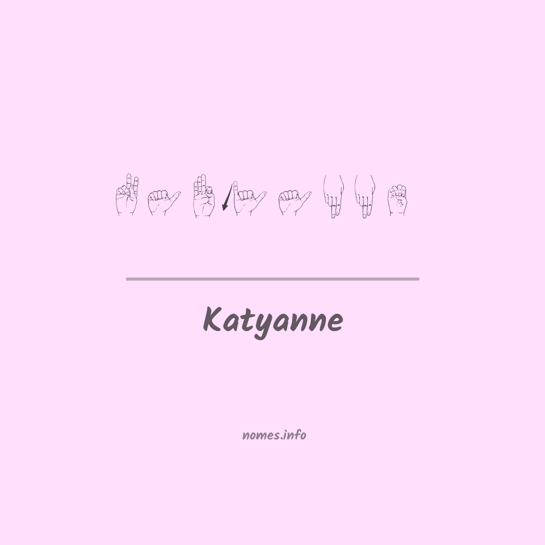 Katyanne em Libras