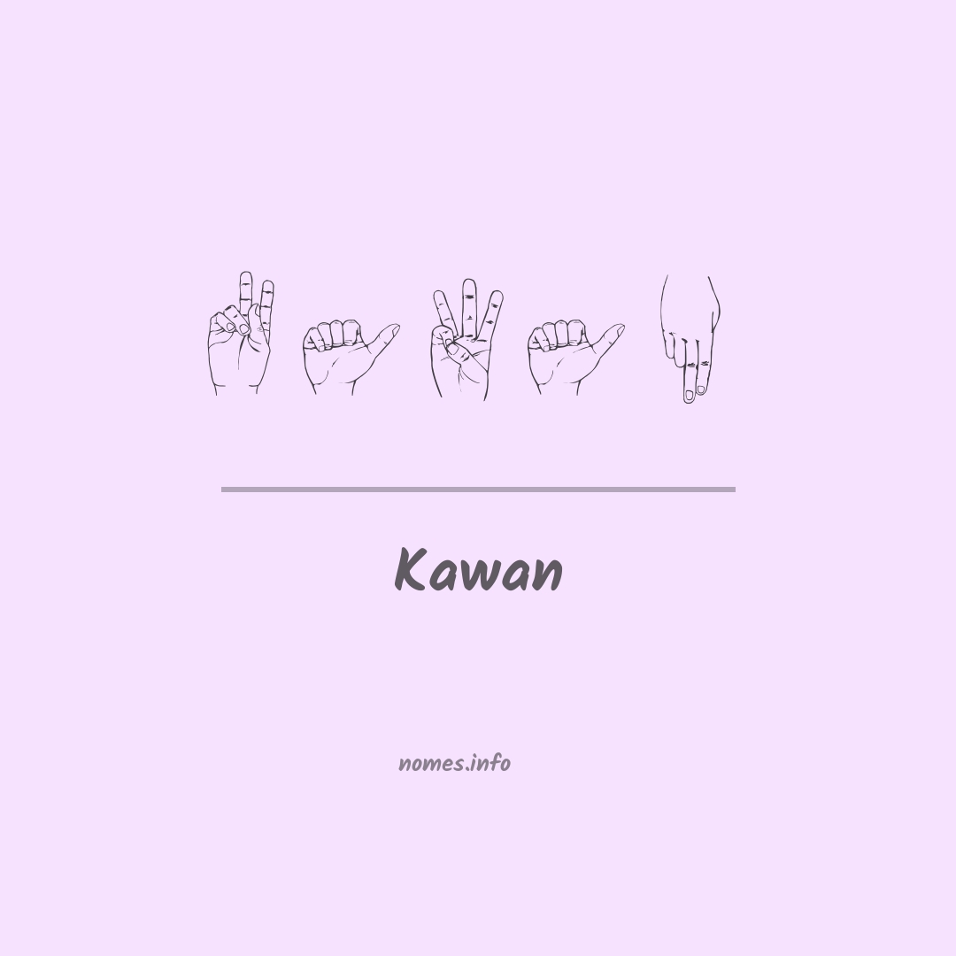 Kawan em Libras