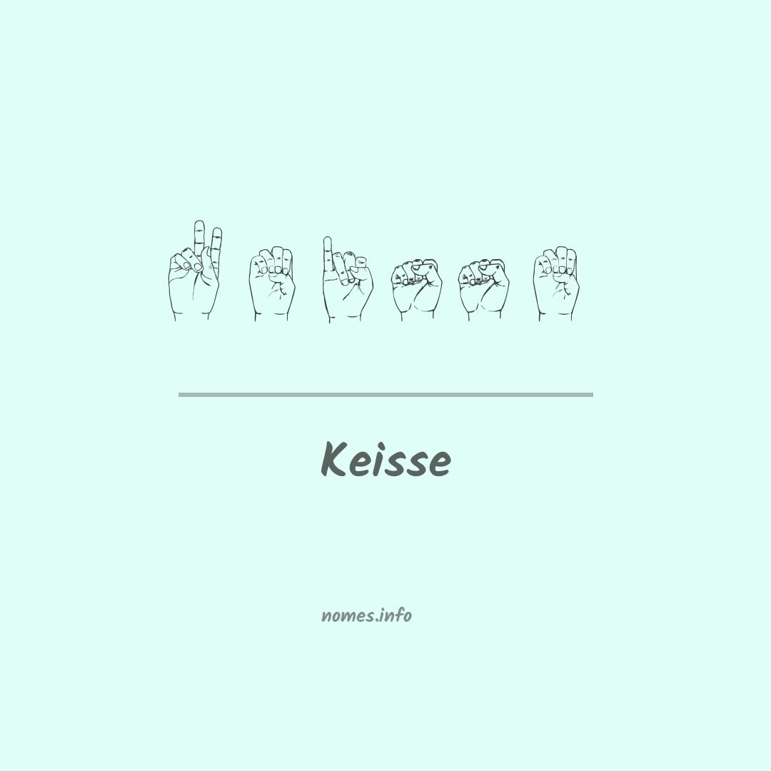 Keisse em Libras