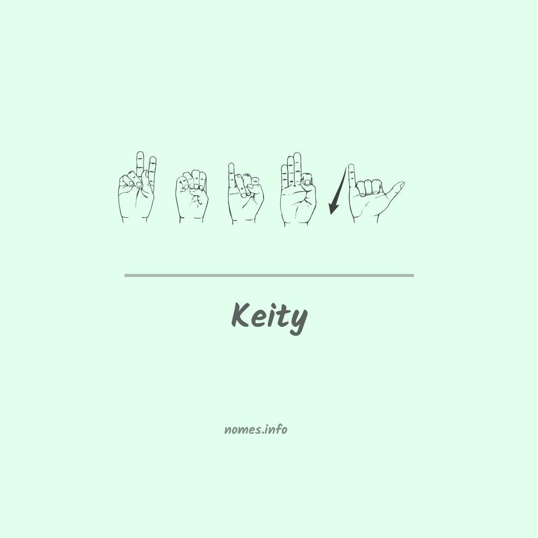 Keity em Libras Keity em Libras