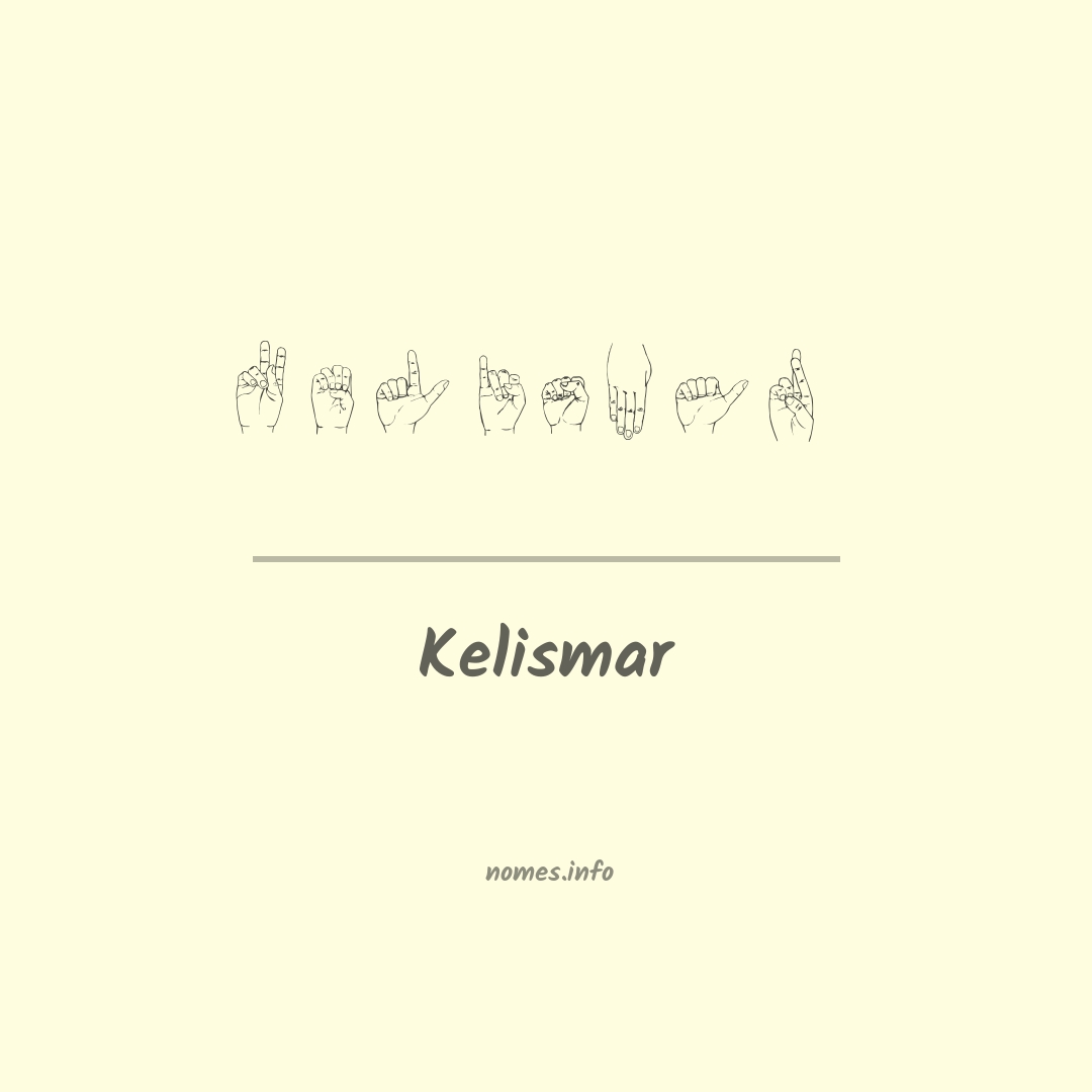Kelismar em Libras