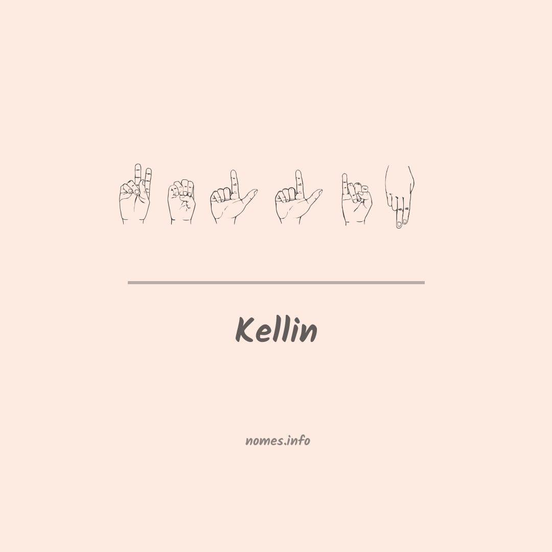 Kellin em Libras
