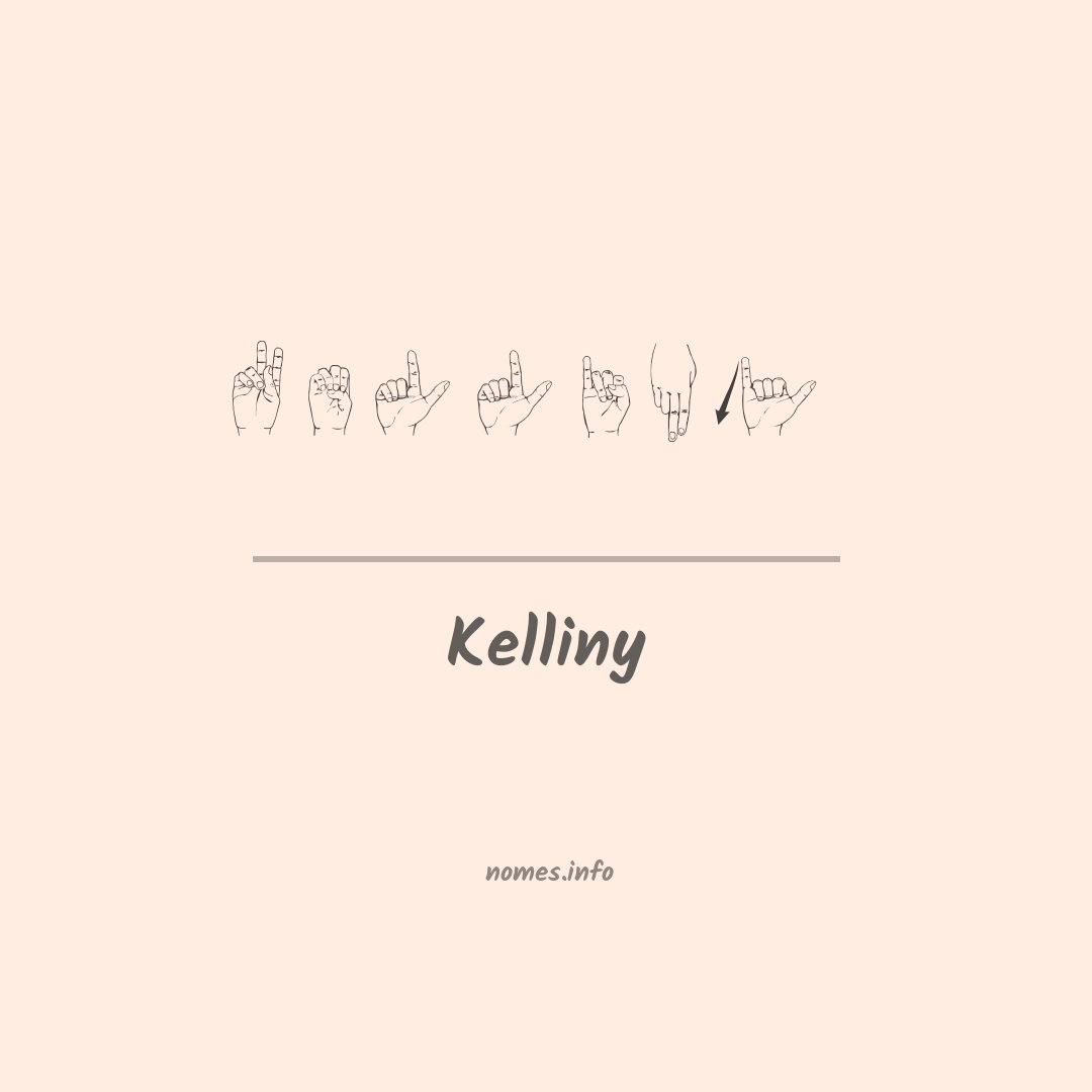 Kelliny em Libras