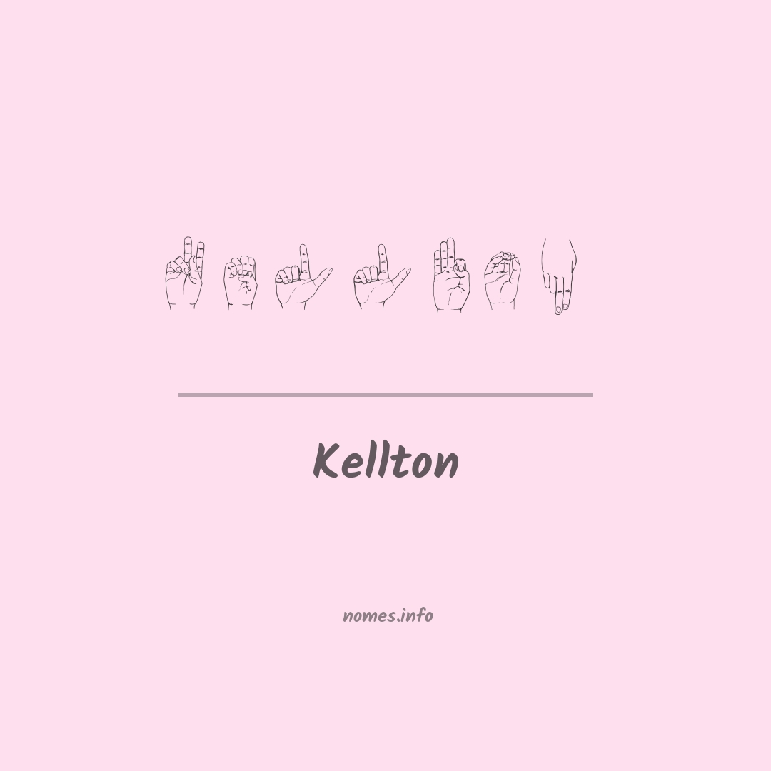 Kellton em Libras