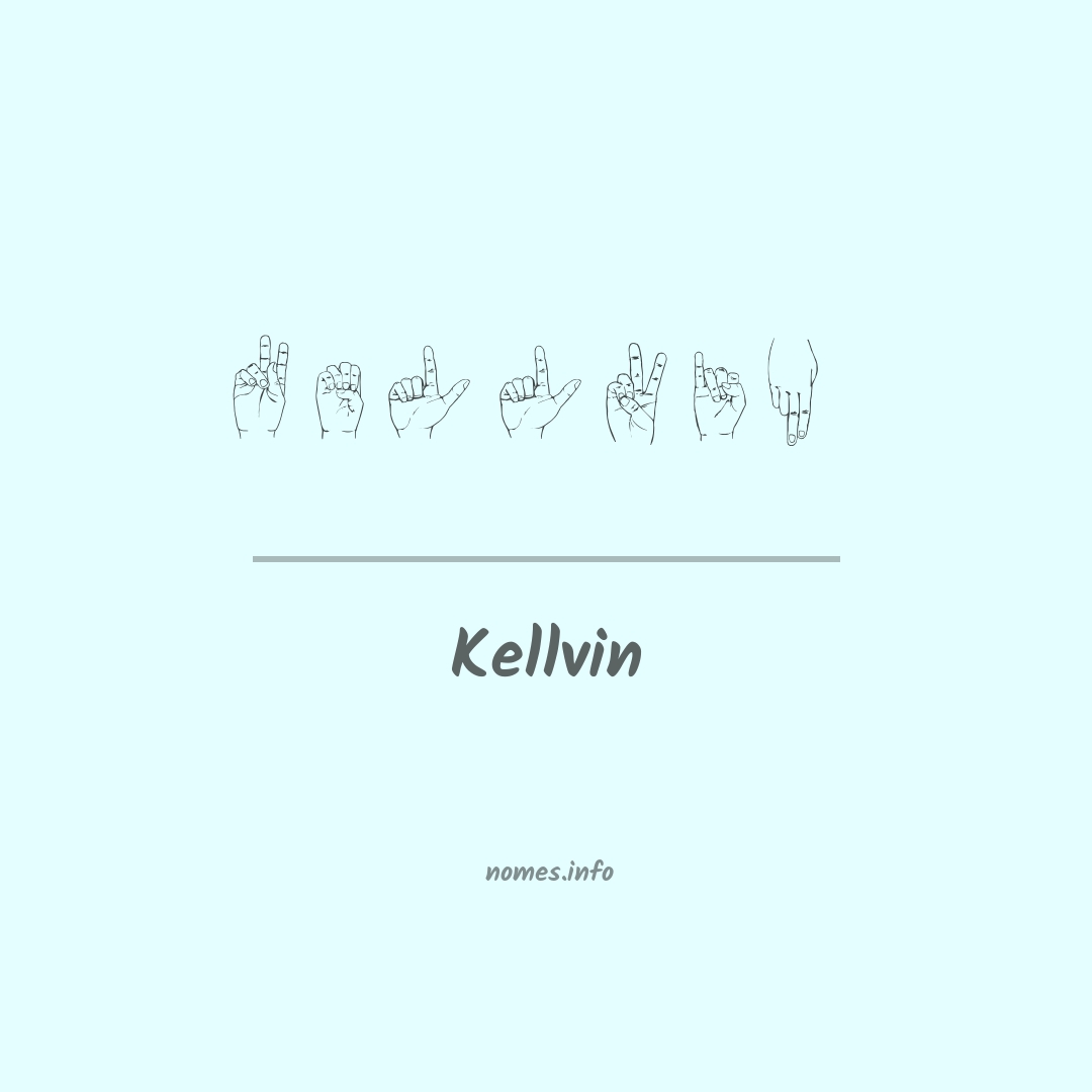 Kellvin em Libras