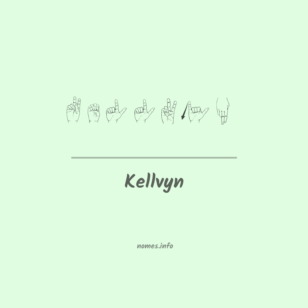 Kellvyn em Libras