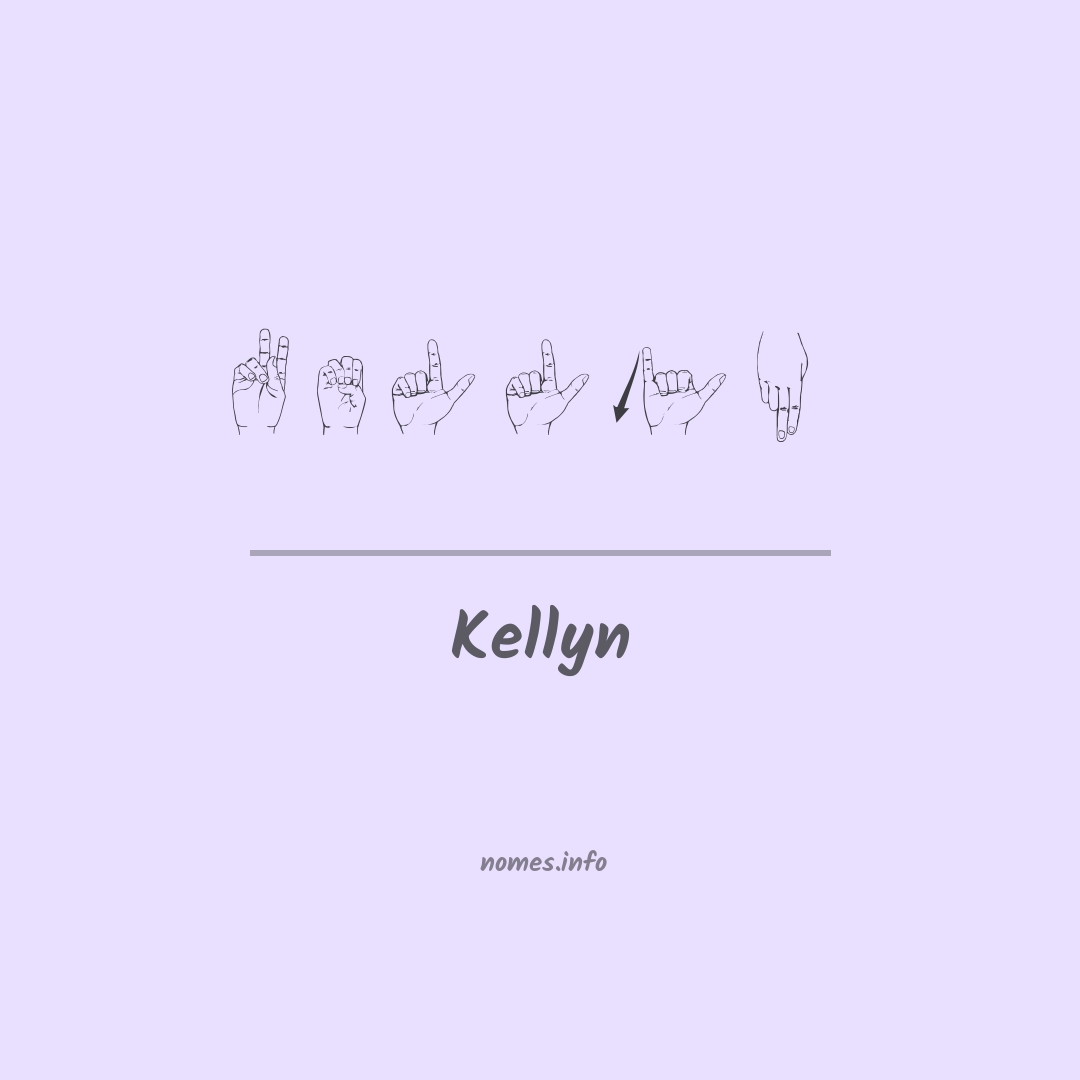 Kellyn em Libras