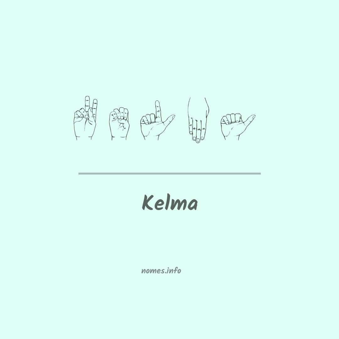 Kelma em Libras