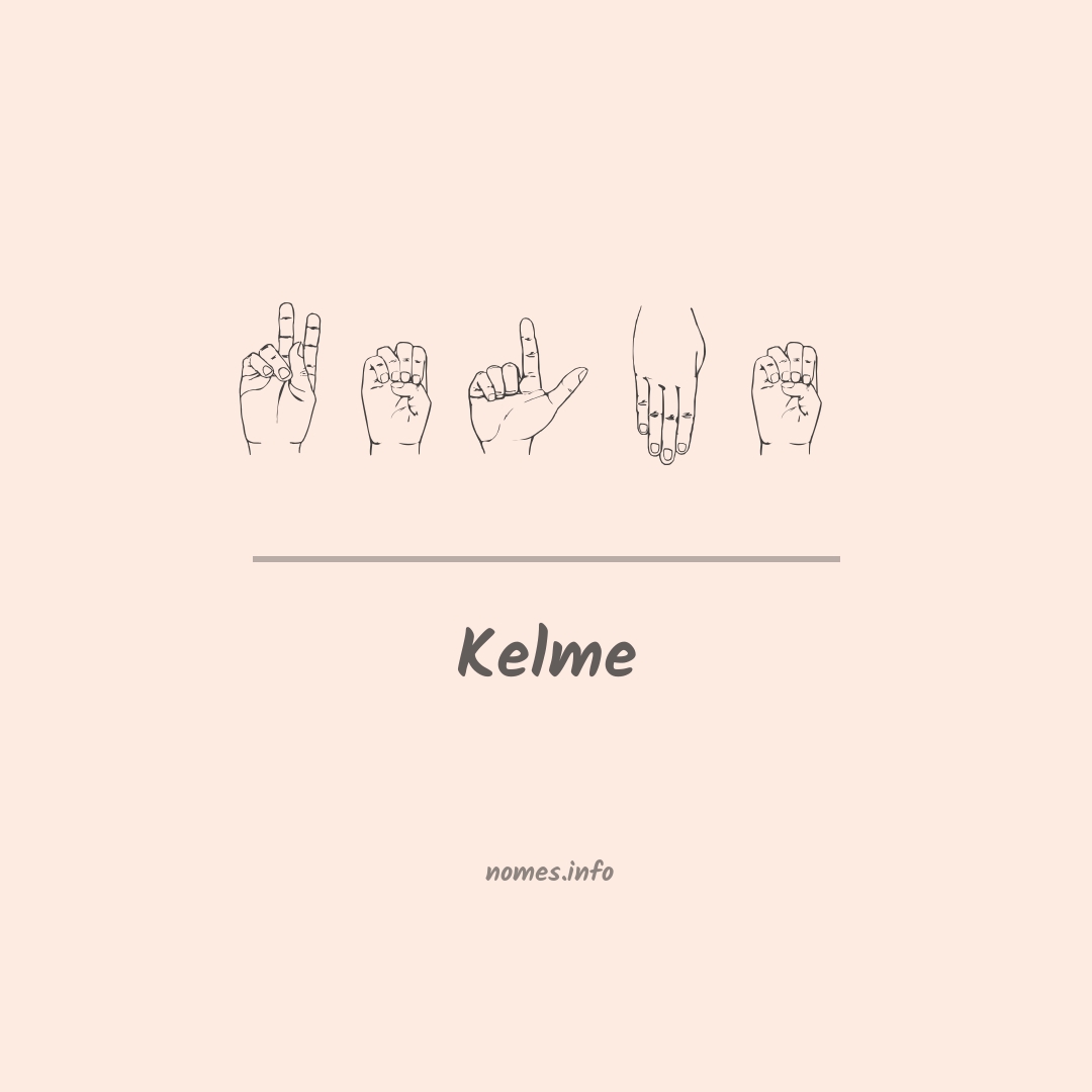 Kelme em Libras