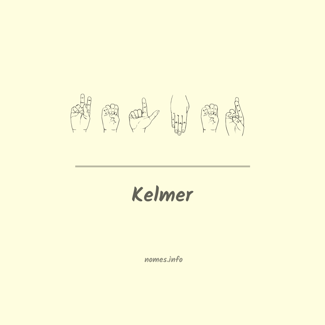 Kelmer em Libras
