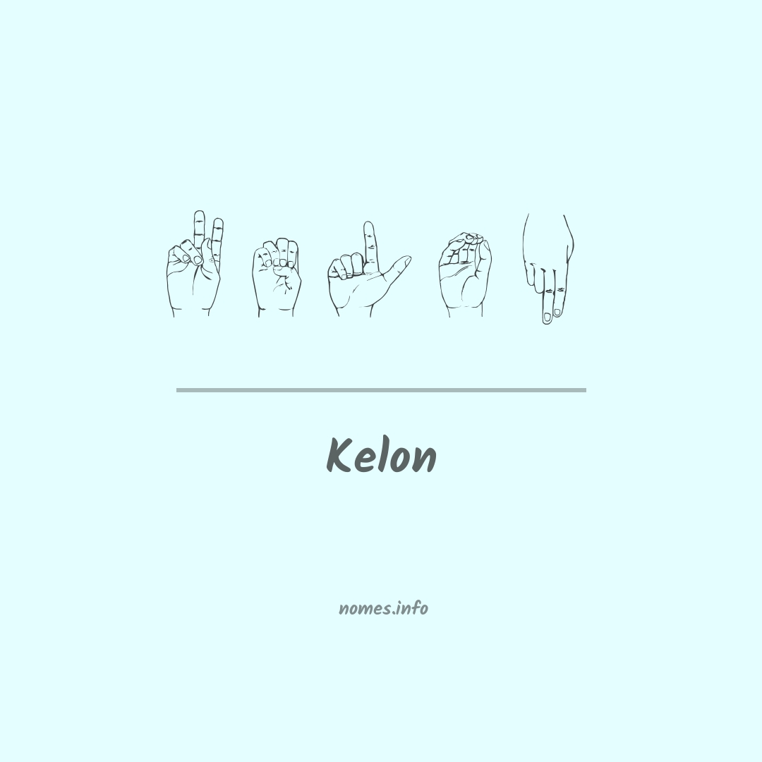 Kelon em Libras