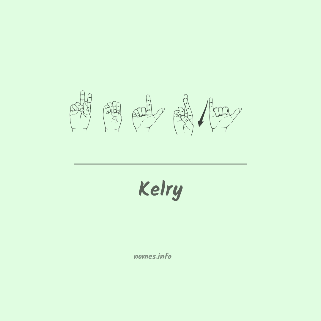 Kelry em Libras