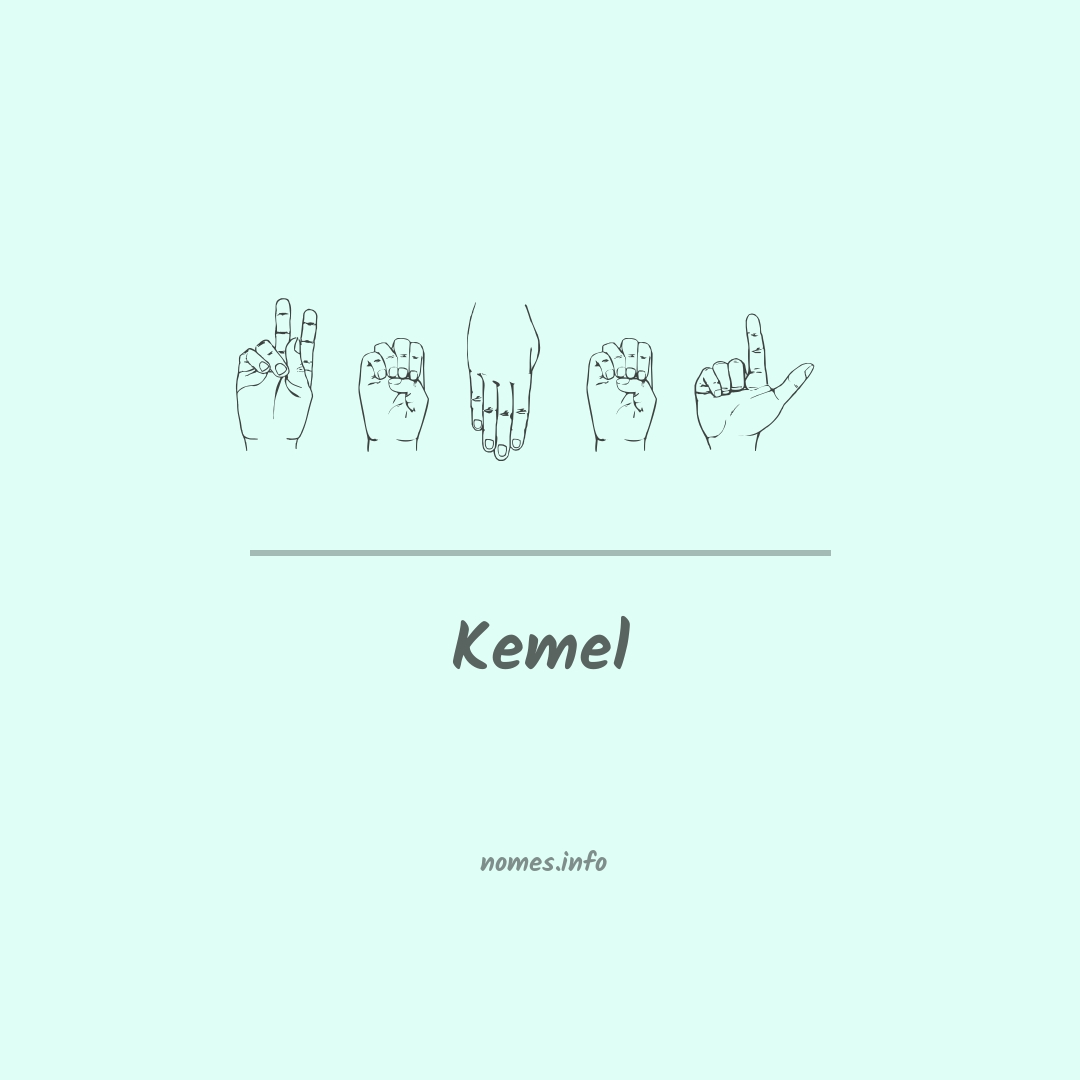 Kemel em Libras