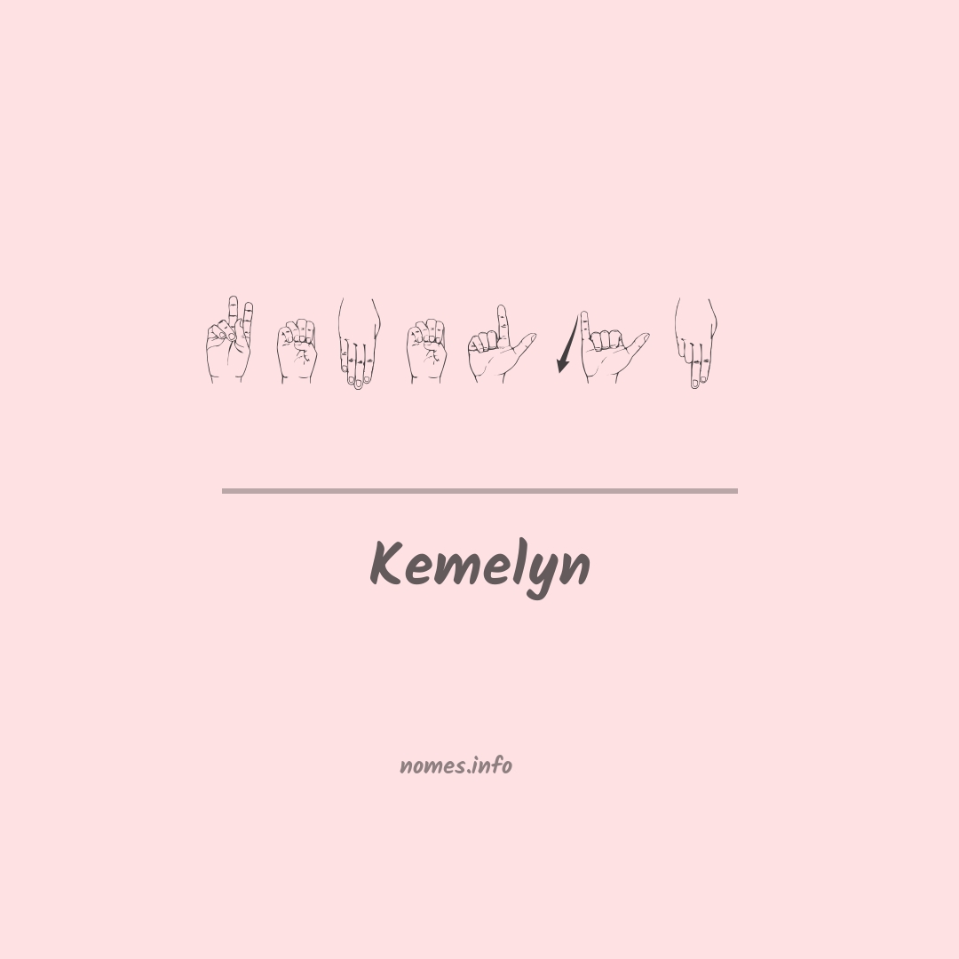 Kemelyn em Libras