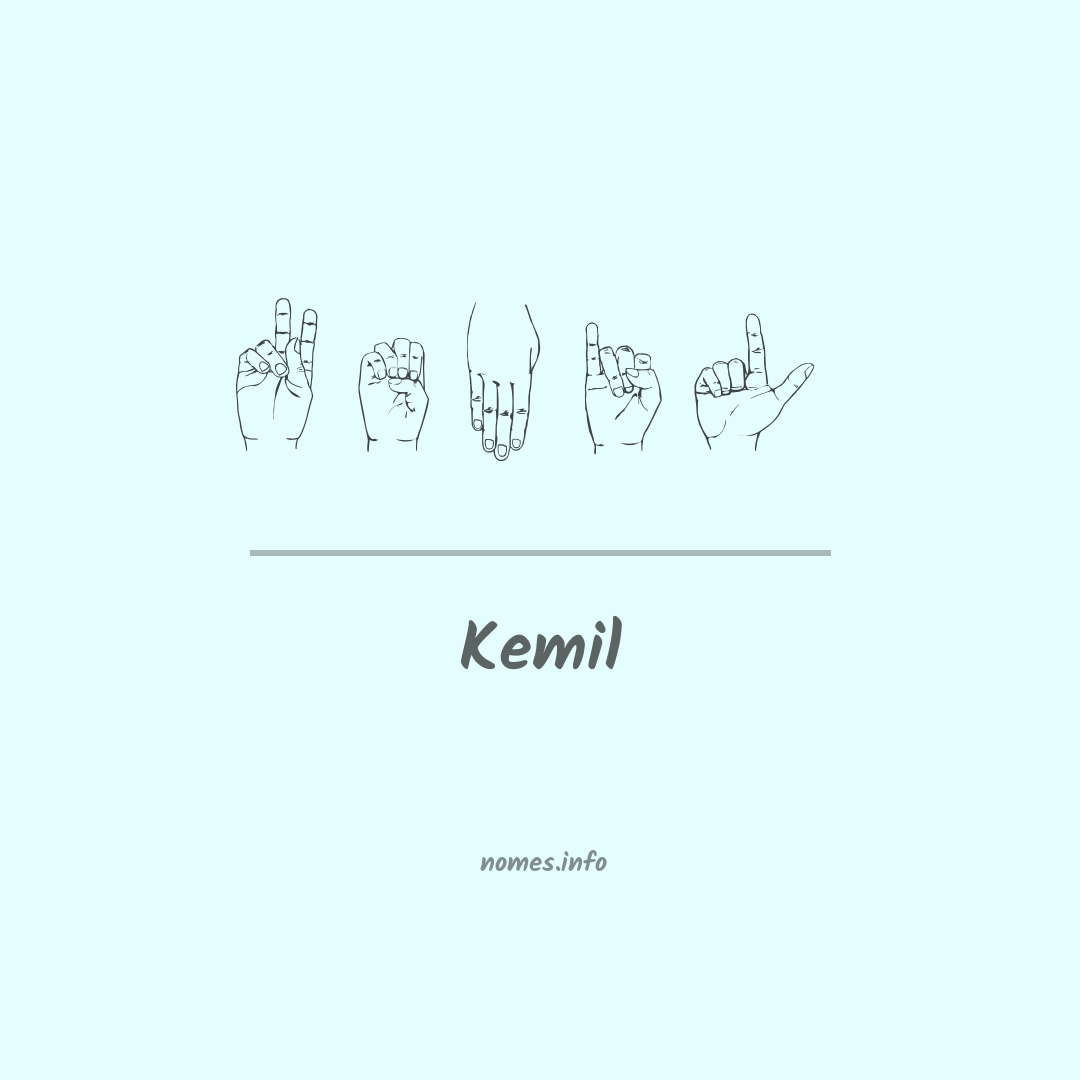 Kemil em Libras