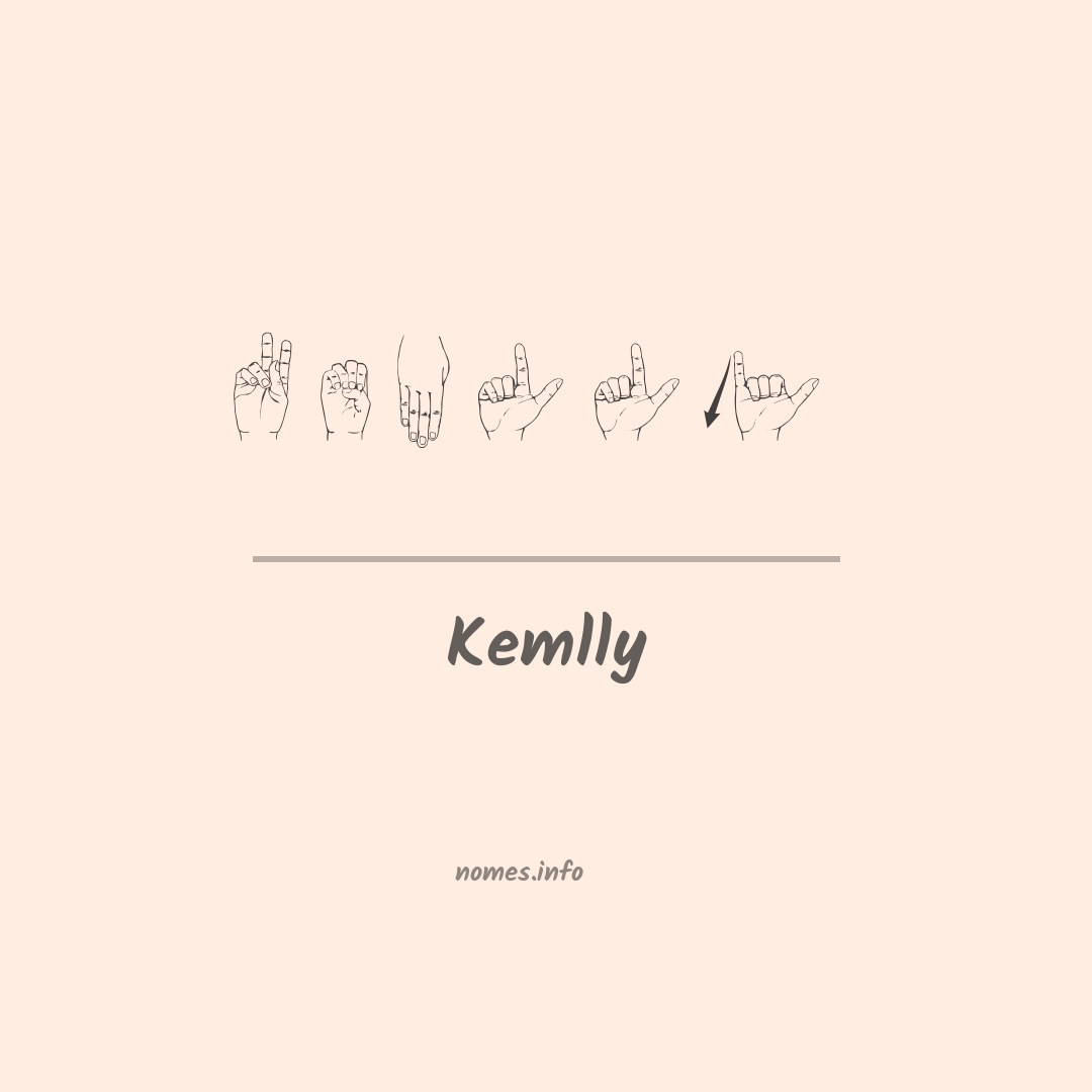 Kemlly em Libras