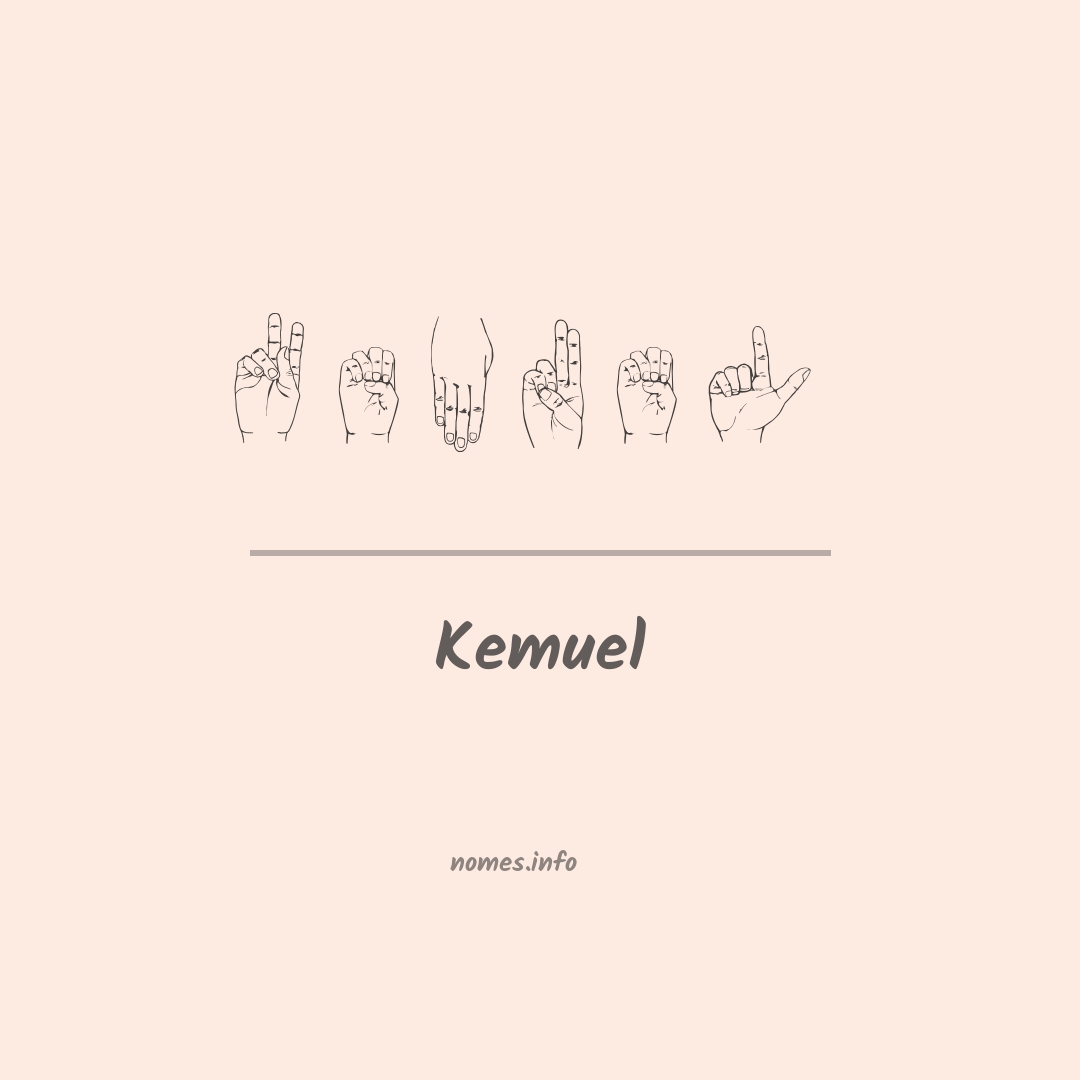 Kemuel em Libras