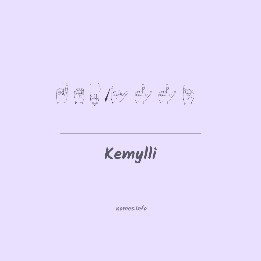 Kemylli em Libras