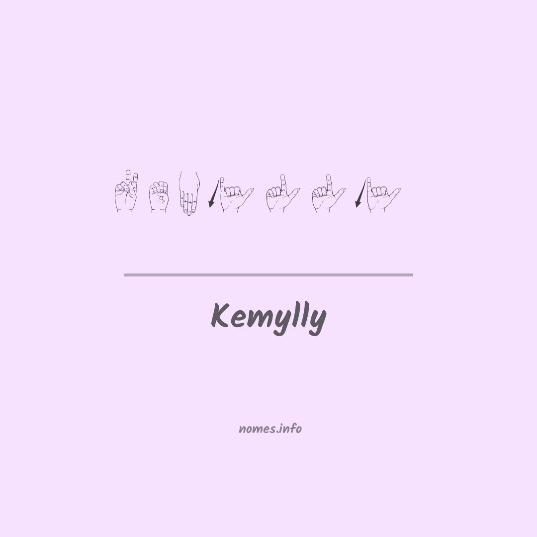 Kemylly em Libras