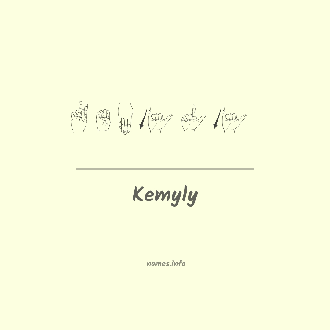 Kemyly em Libras