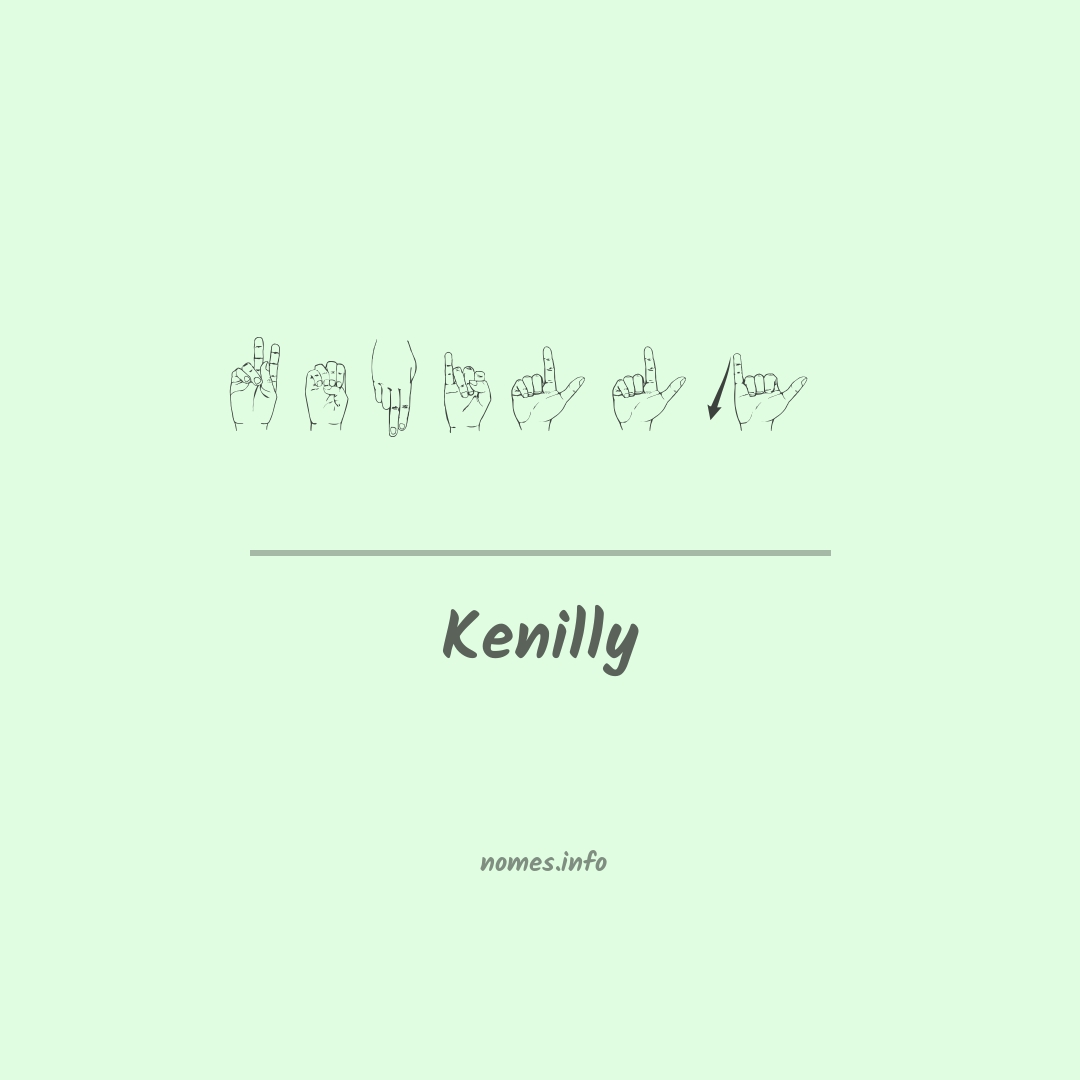 Kenilly em Libras