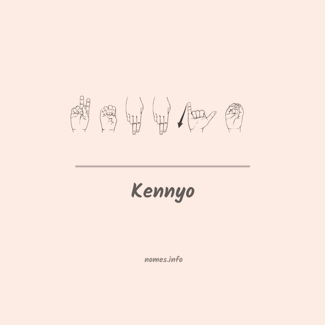 Kennyo em Libras