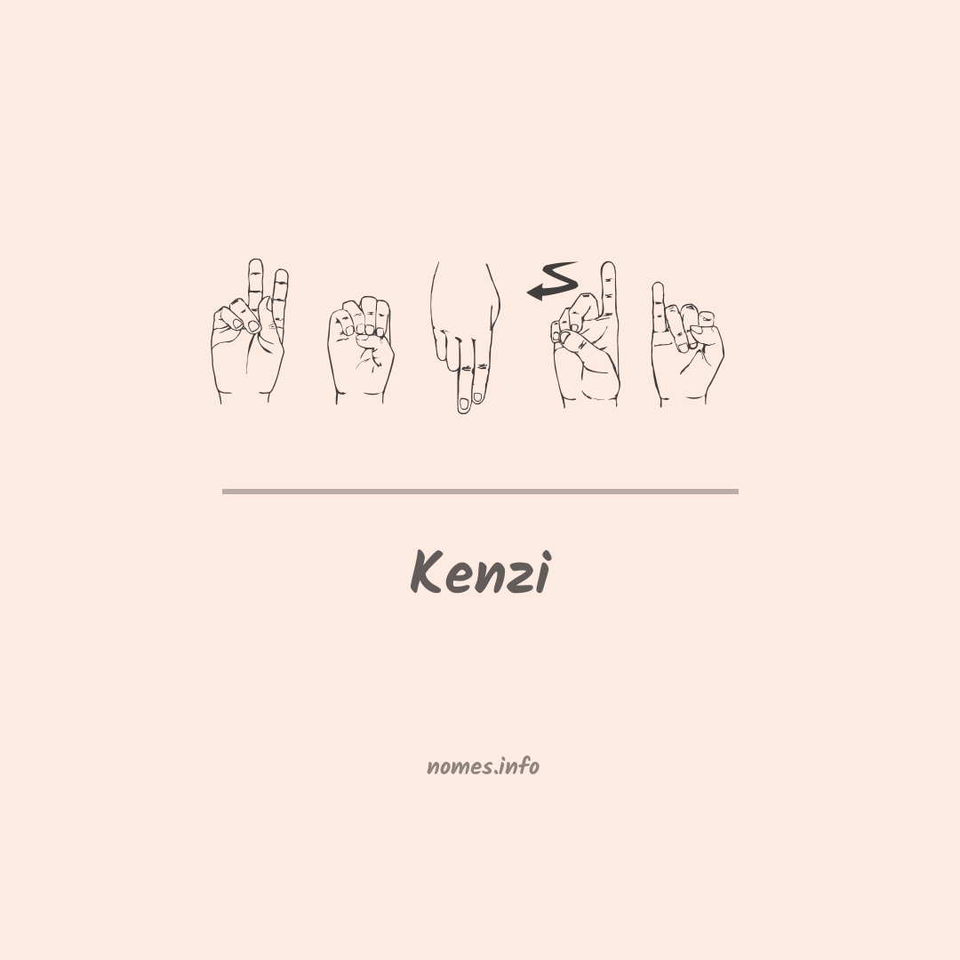 Kenzi em Libras