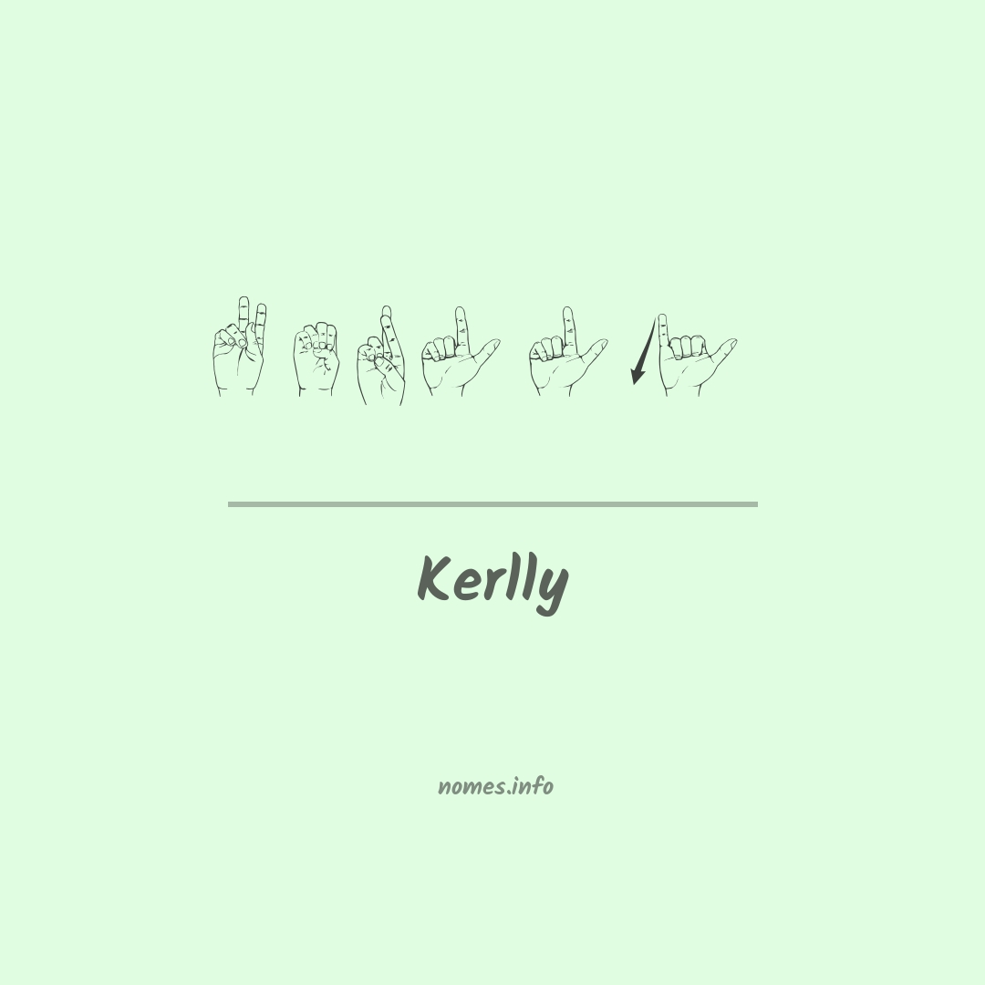 Kerlly em Libras