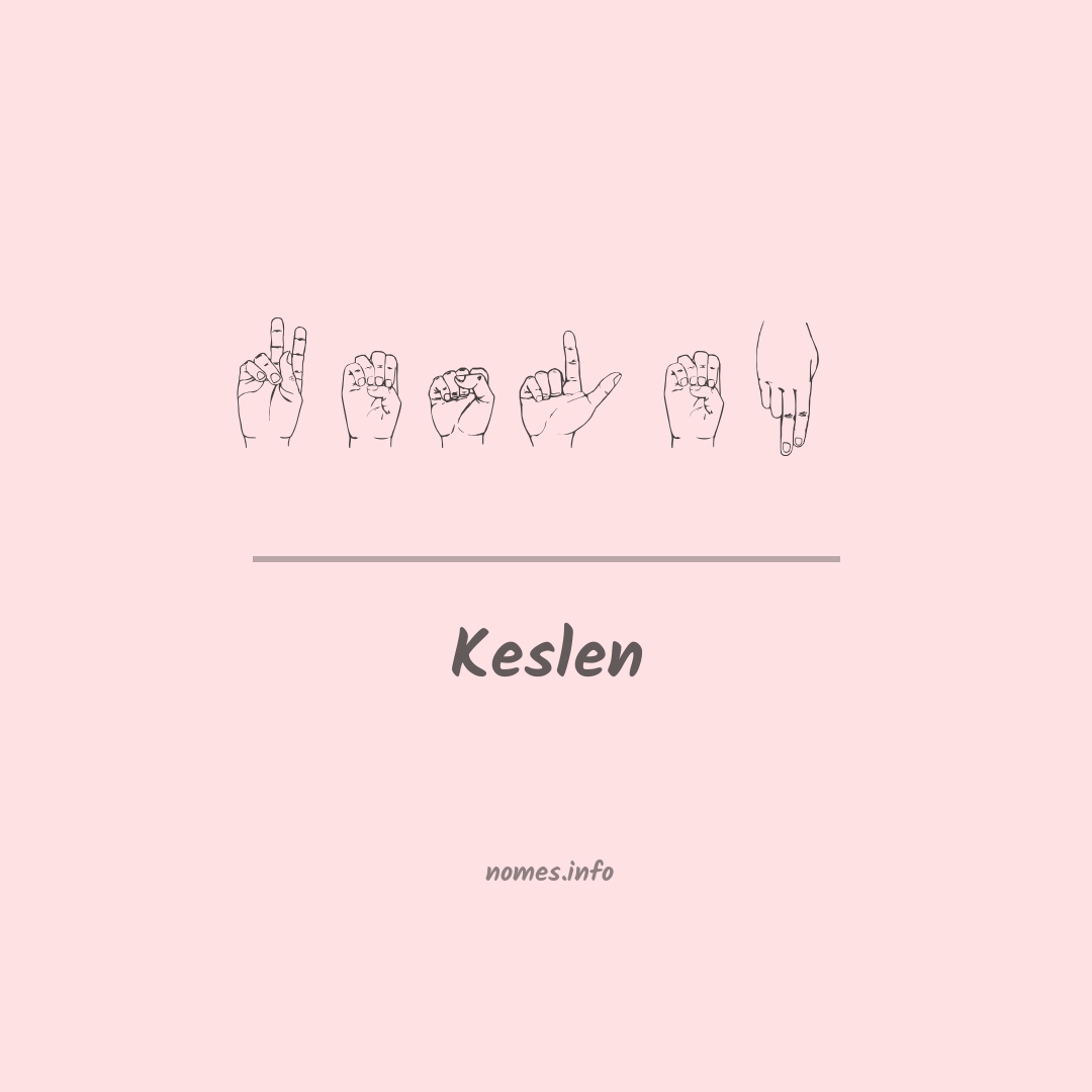 Keslen em Libras