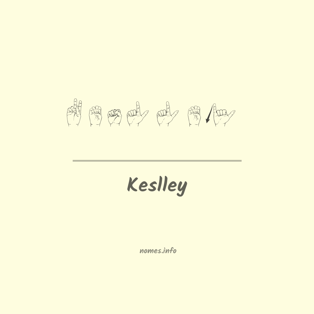 Keslley em Libras
