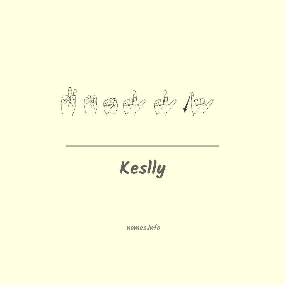 Keslly em Libras