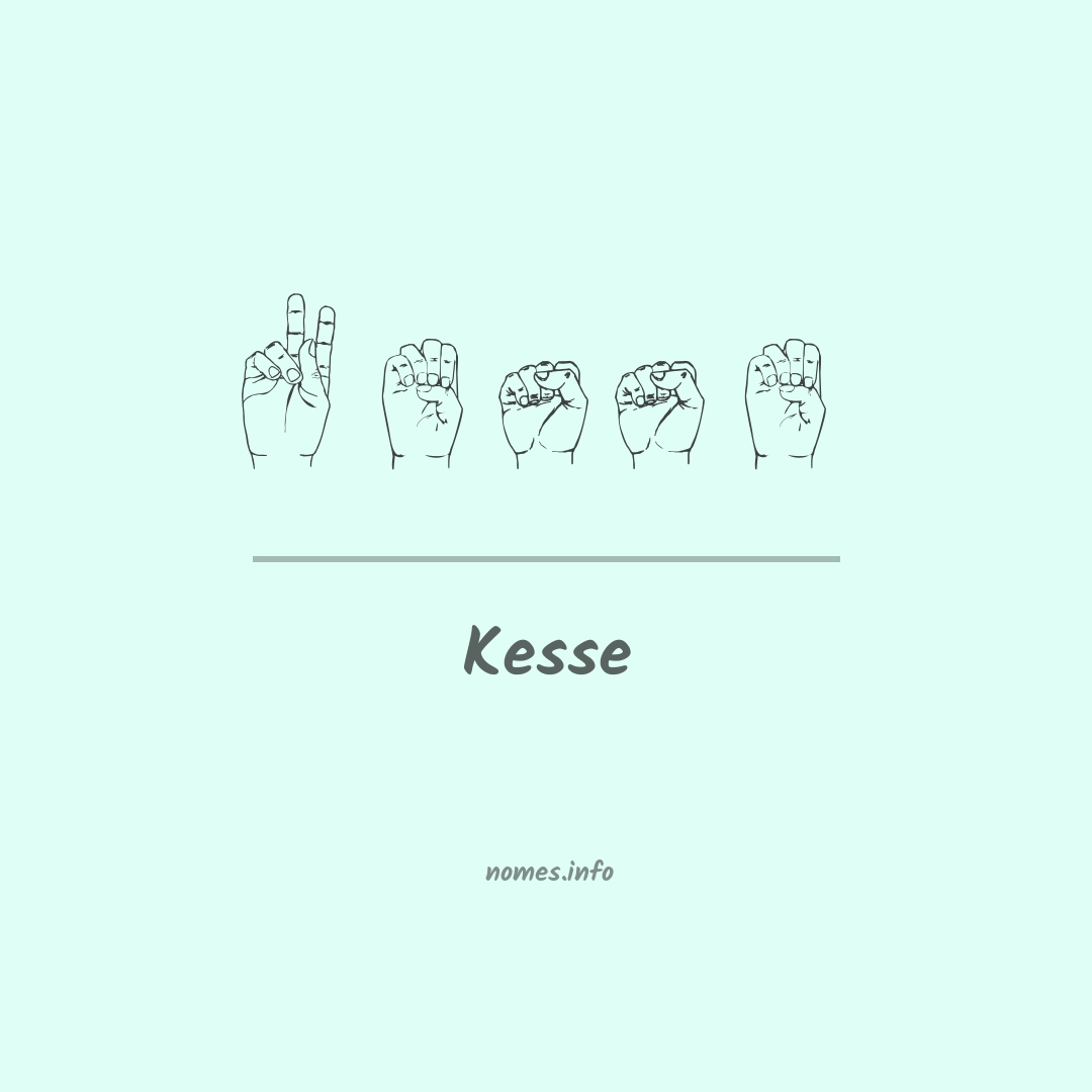 Kesse em Libras