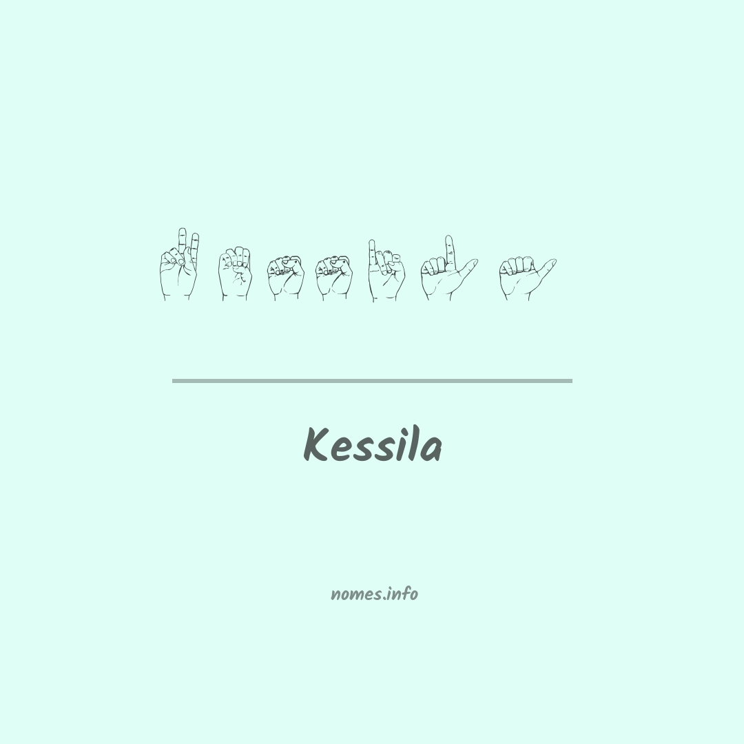 Kessila em Libras
