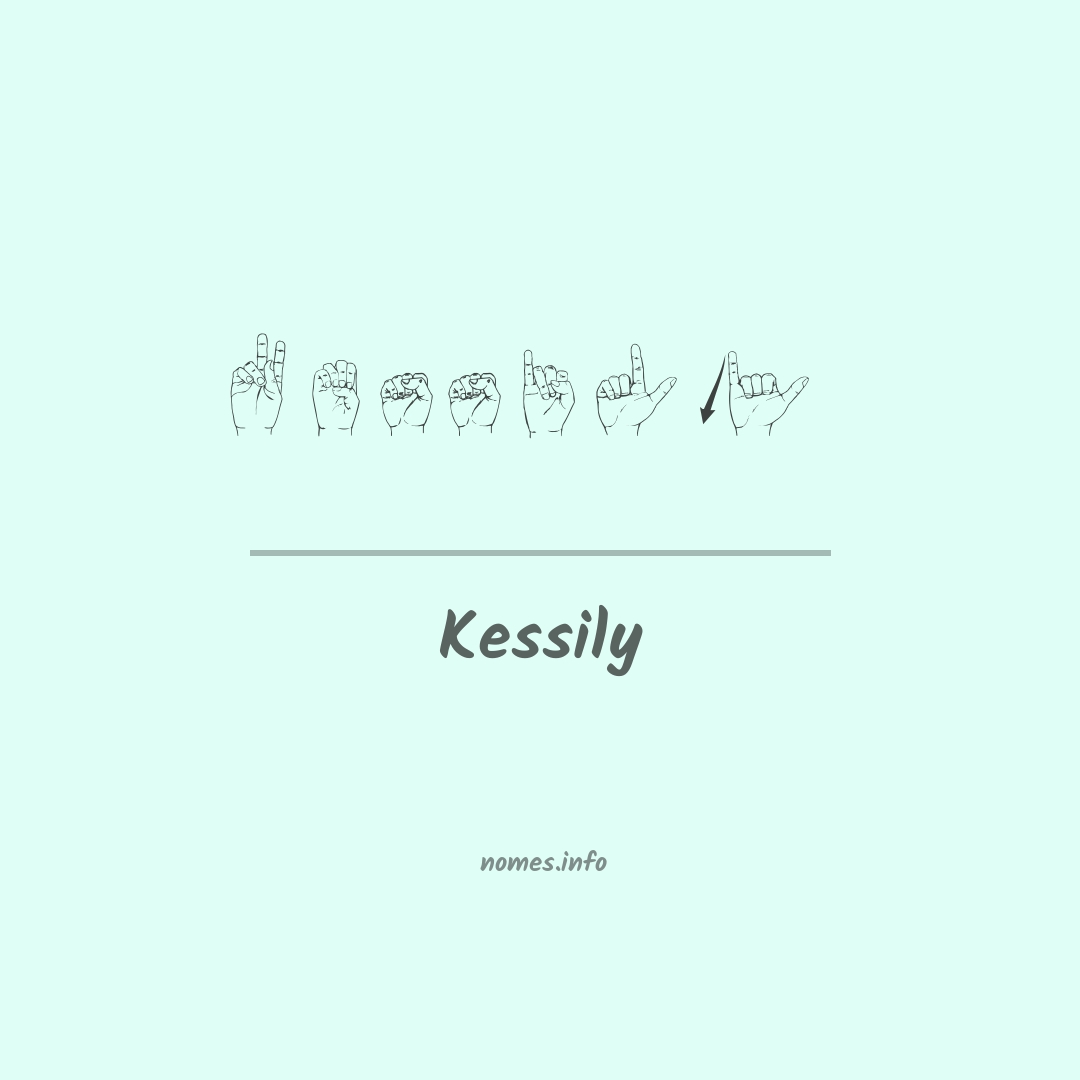 Kessily em Libras
