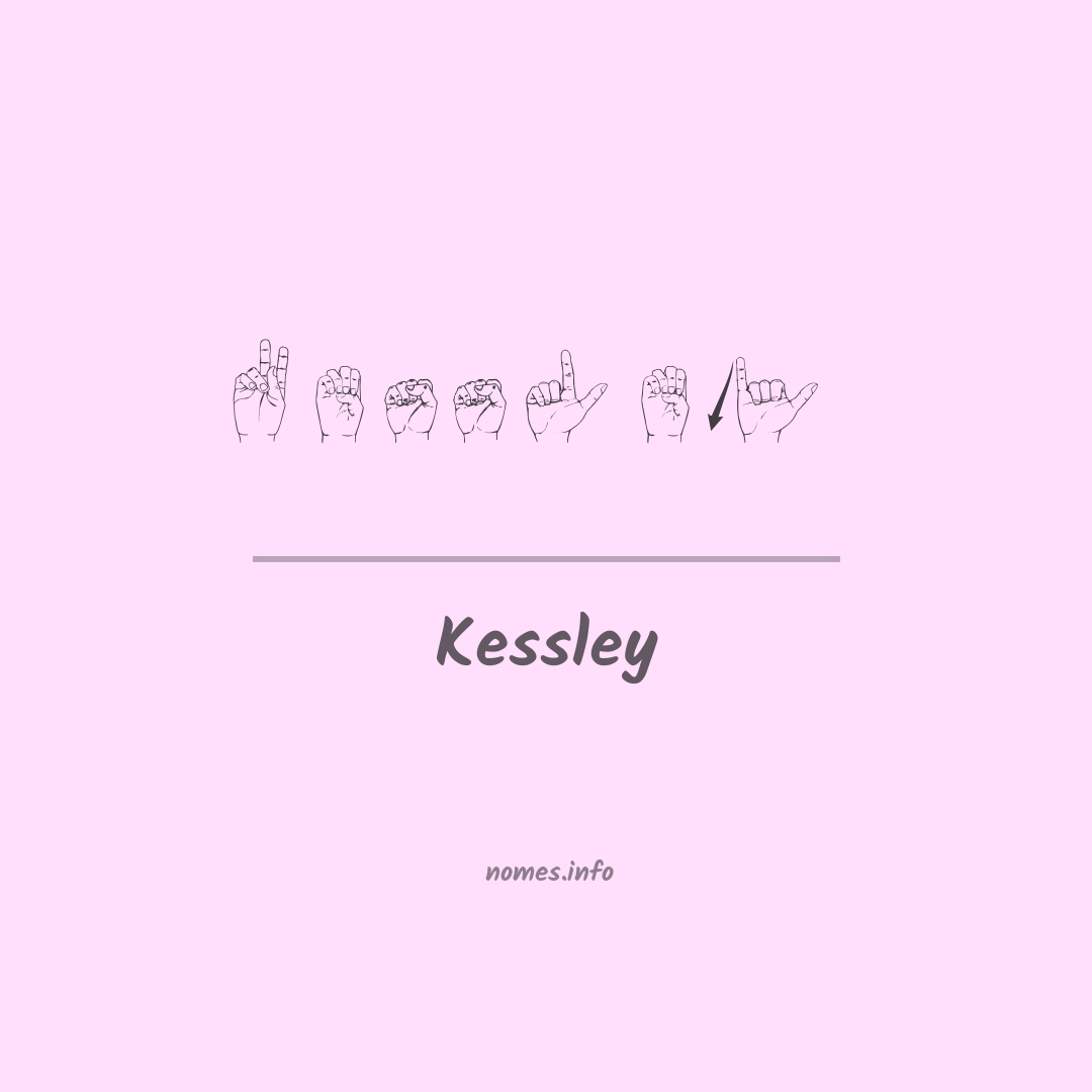 Kessley em Libras