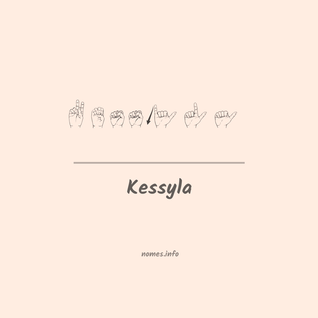 Kessyla em Libras
