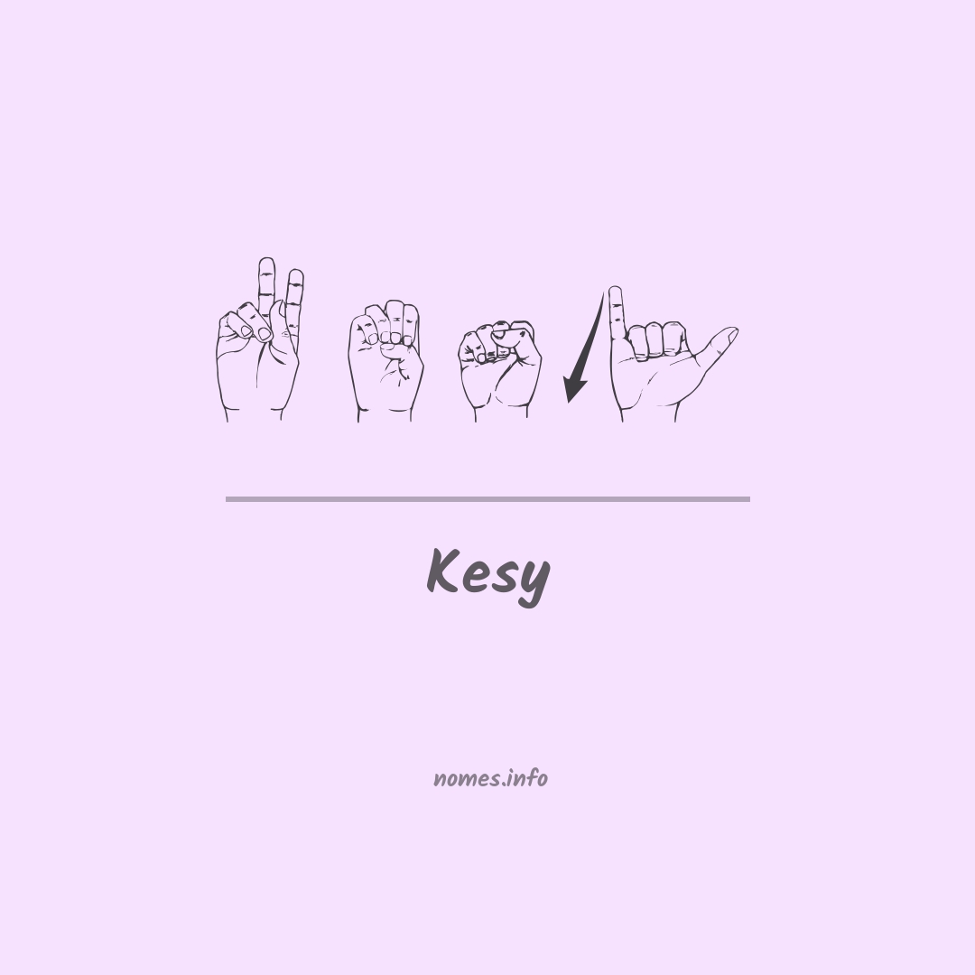 Kesy em Libras