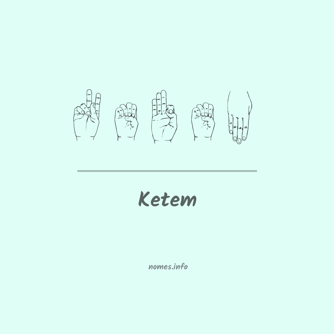 Ketem em Libras