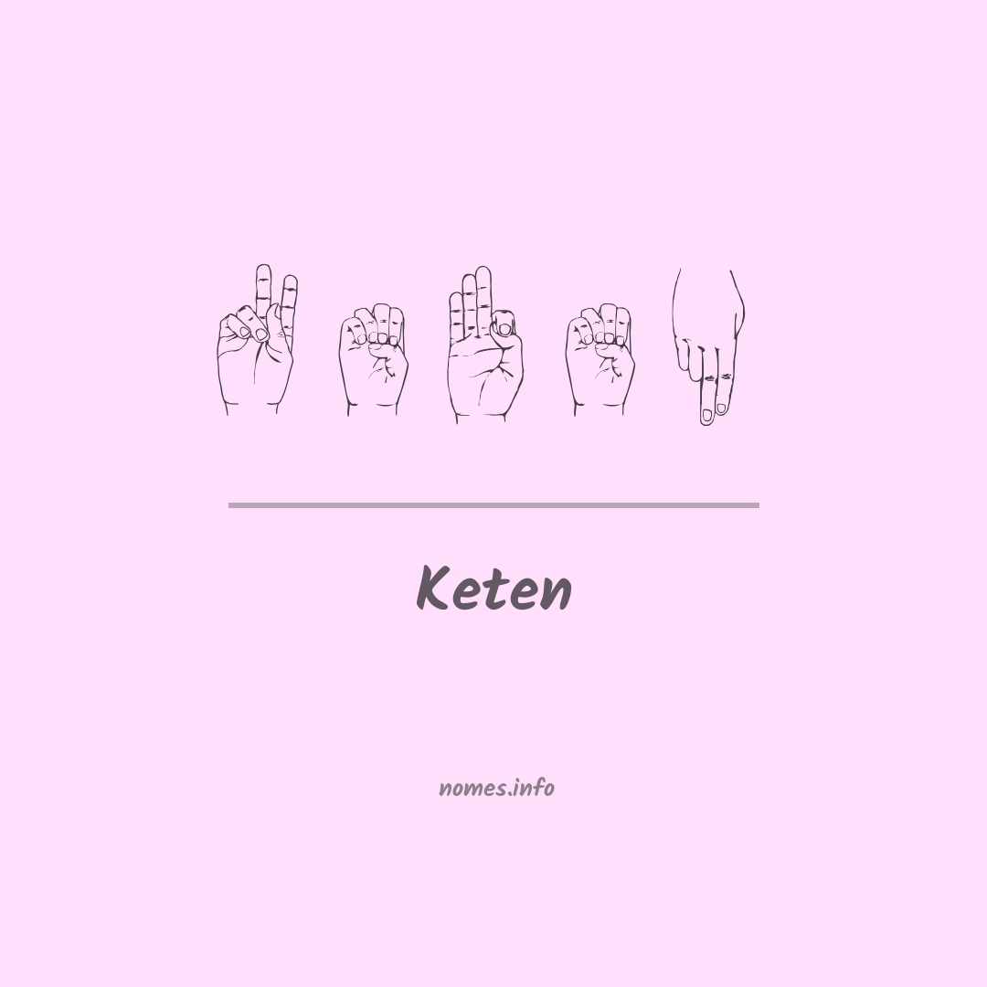 Keten em Libras