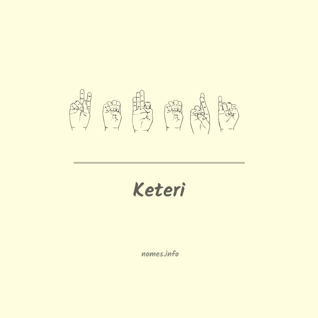 Keteri em Libras